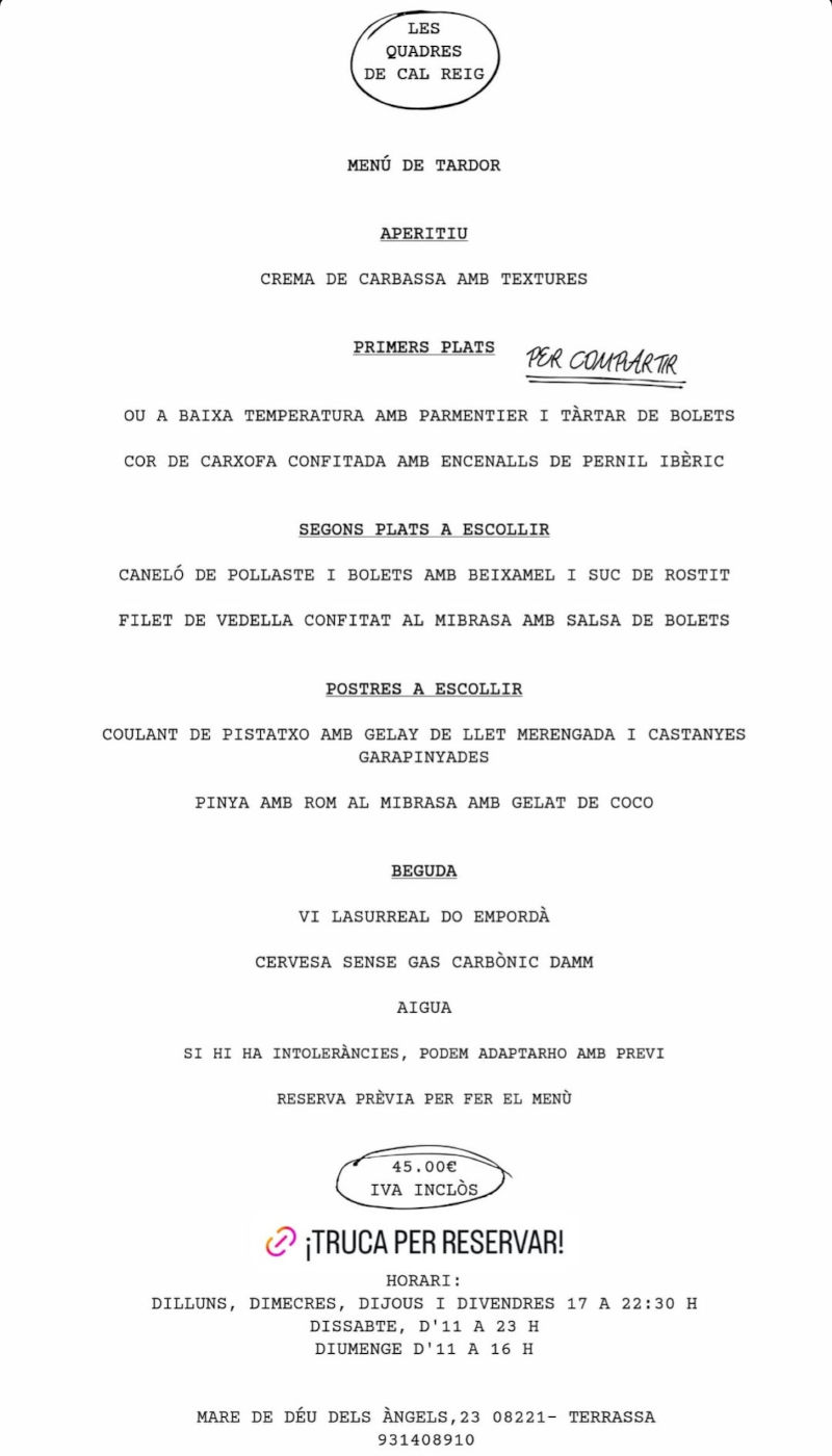 menu-tardor-de-cuina-i-bolets-restaurant-terrassa-cal-reig-27-jornades-gastronomiques