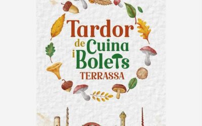 XXVII JORNADES GASTRONÒMIQUES DE CUINA DE TARDOR I BOLETS DEL 31/10 AL 23/11
