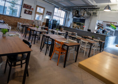 restaurant terrassa centre dinars sopars empreses esdeveniments commemoracions graduacions