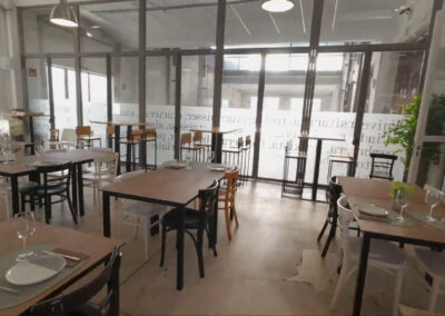 restaurant terrassa centre dinars sopars de grups celebracions i aniversaris