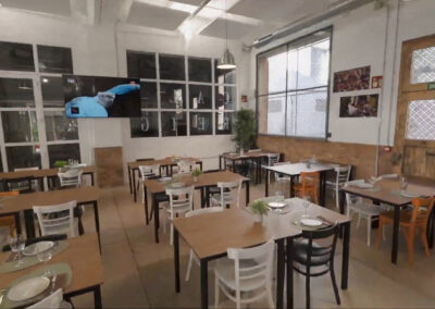 restaurant terrassa centre dinars sopars de grups celebracions i aniversaris