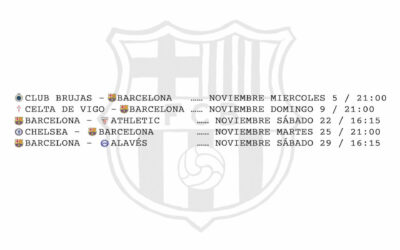 Partits del Barça en directe reserva taula al restaurant bar