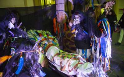 Dimecres de Cendra amb l’enterrament de la sardina