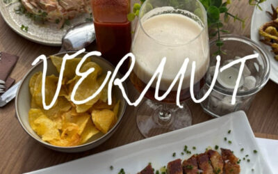 Packs vermuts d’estiu a la terrasseta del restaurant centre Les Quadres de Cal Reig