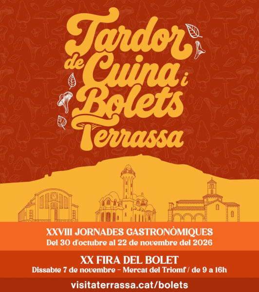 XXVIII jornadas gastronómicas de cocina de otoño y setas del 30/10 al 22/11